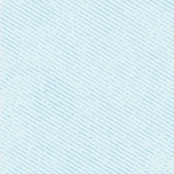 Blackout Text Pop Blue fabric swatch