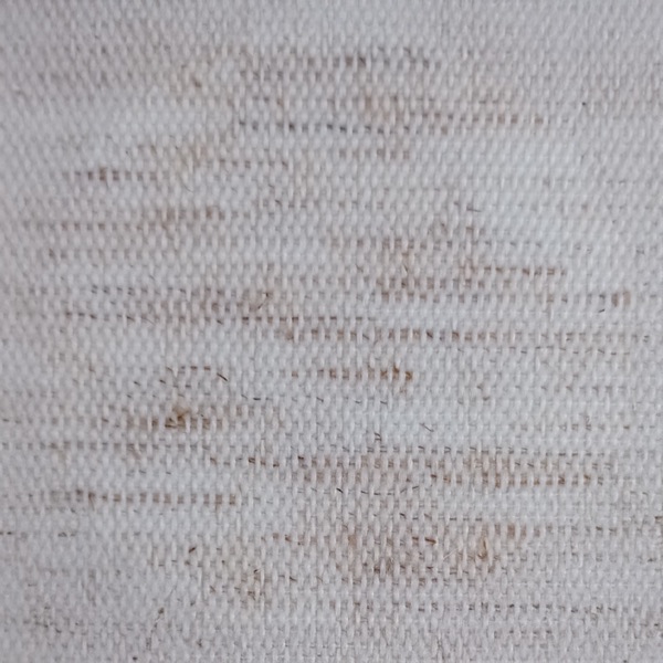 Decorative Privacy Ebony Wheat fabric swatch