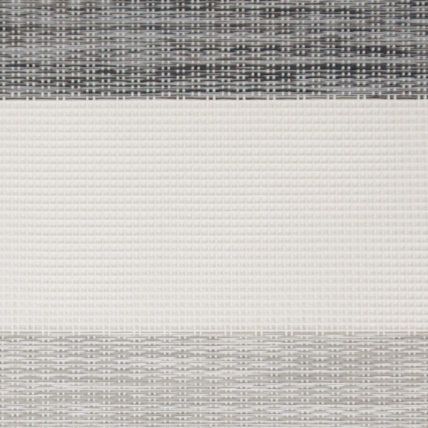 Sheer Screen Combi Gray Black fabric swatch