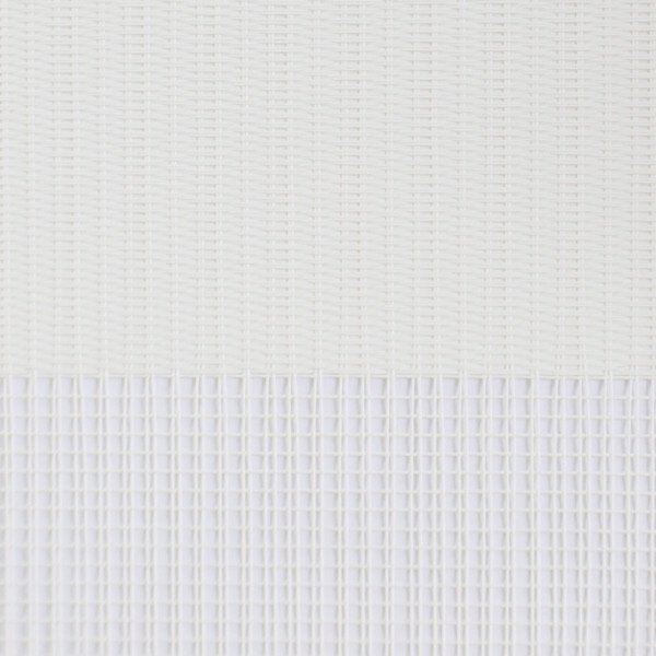 Sheer Screen Extra Wide White fabric swatch