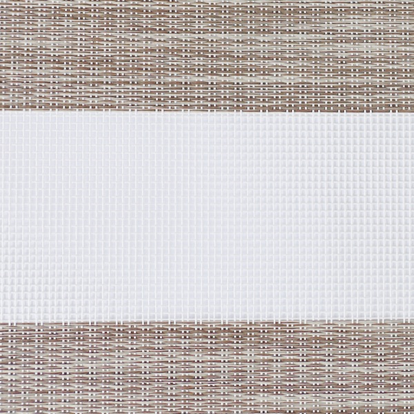 Sheer Screen Fine Brown fabric swatch