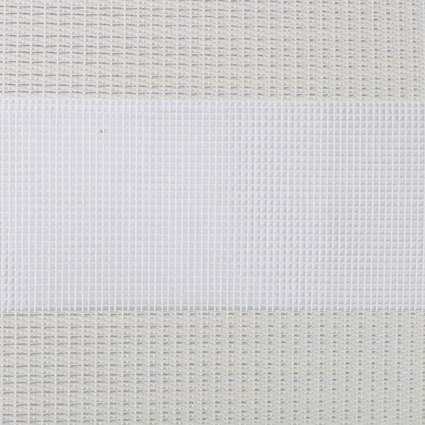 Sheer Screen Silver Beige fabric swatch