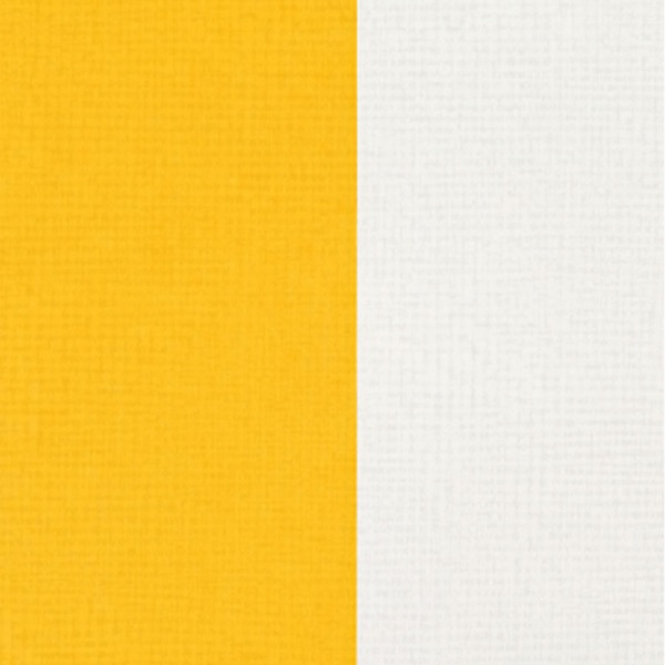 Acrysun Yellow Stripe fabric swatch