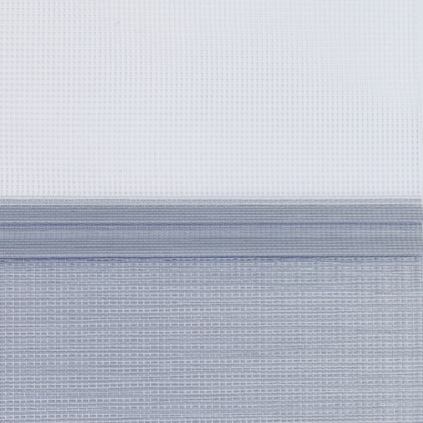 Sheer Polyester Arabela Gray fabric swatch