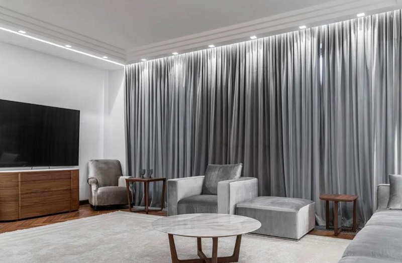 Blackout drapery