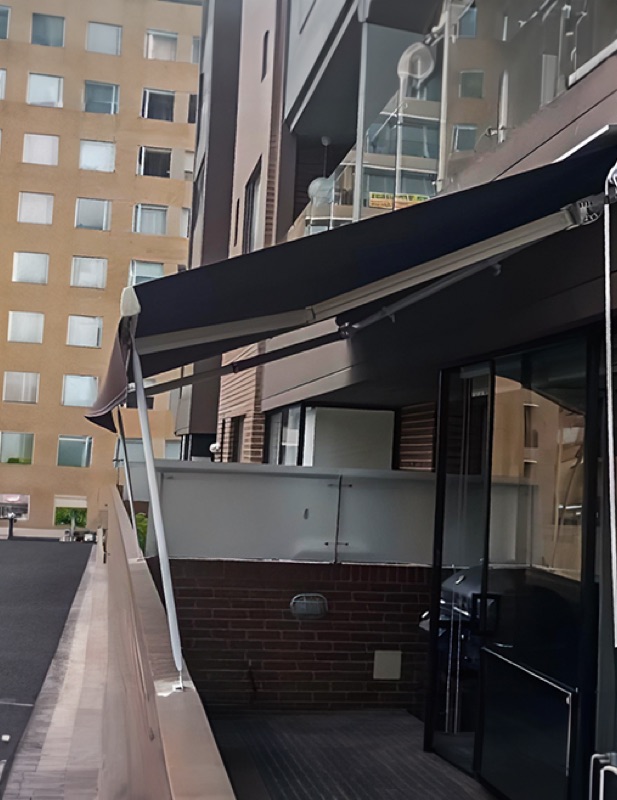 Vertex awning